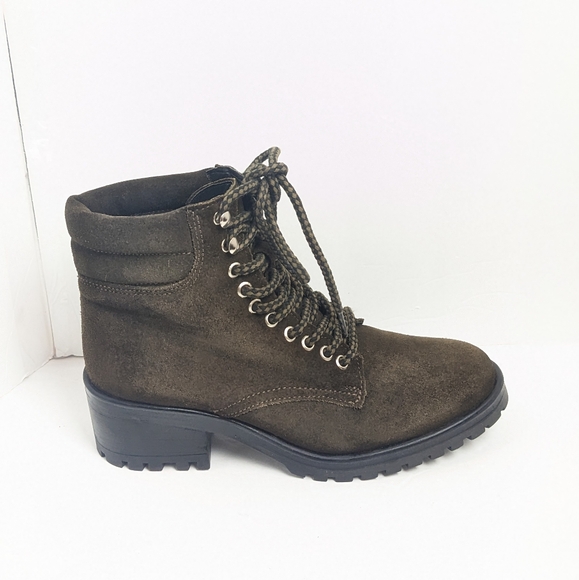 Steve Madden suede Genny boots - Picture 10 of 16